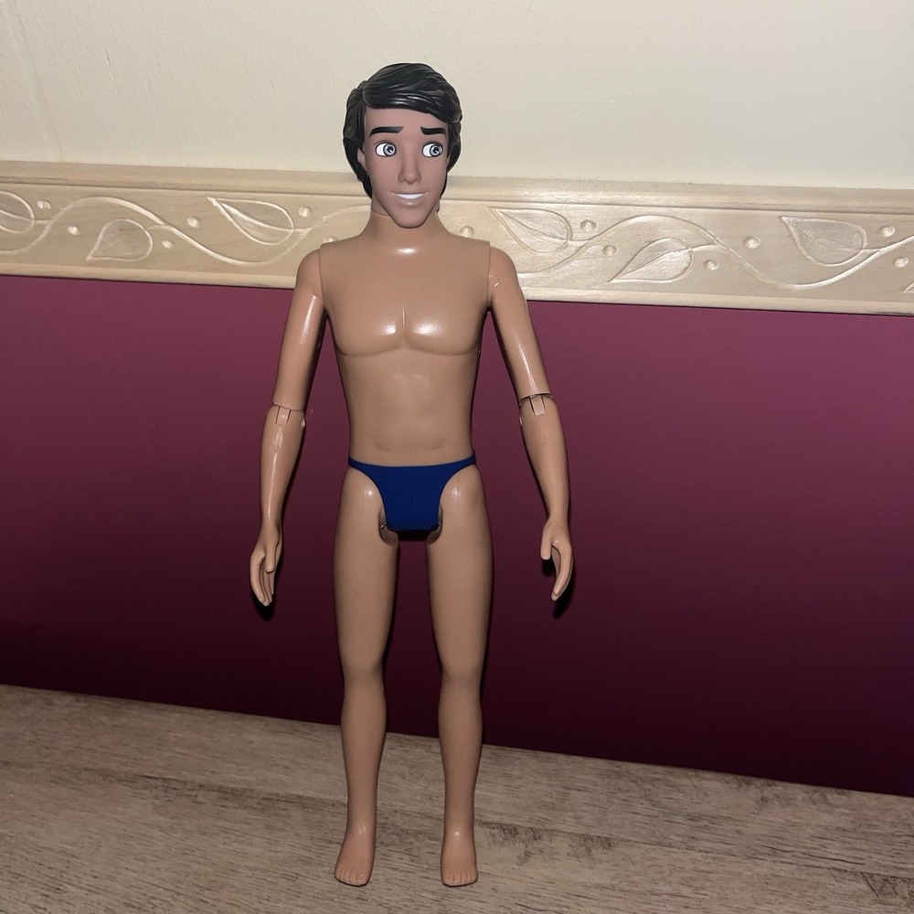 Classic Disney‎ Store Prince Eric Barbie Doll 12" Little Mermaid
